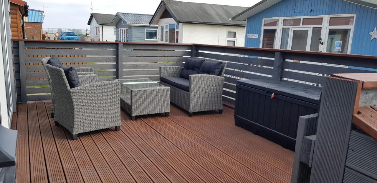 Luxury 2-Bed Modern Chalet In Bridlington Exteriör bild