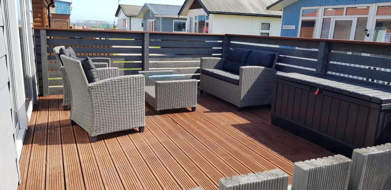Luxury 2-Bed Modern Chalet In Bridlington Exteriör bild
